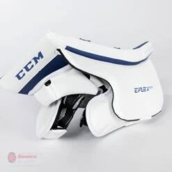 CCM Extreme Flex E5.5 Junior Goalie Blocker -Baue Hockey Shop ccm blockers ccm extreme flex e5 5 junior goalie blocker 27988469153858