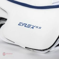 CCM Extreme Flex E5.5 Junior Goalie Blocker -Baue Hockey Shop ccm blockers ccm extreme flex e5 5 junior goalie blocker 27988469284930