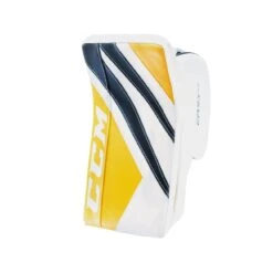 CCM Extreme Flex E5.5 Junior Goalie Blocker -Baue Hockey Shop ccm blockers ccm extreme flex e5 5 junior goalie blocker boston bruins regular 28743294910530