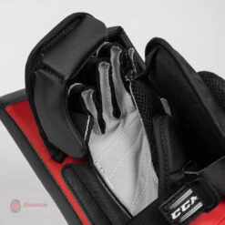 CCM Extreme Flex E5.5 Junior Goalie Blocker - Source Exclusive -Baue Hockey Shop ccm blockers ccm extreme flex e5 5 junior goalie blocker source exclusive 28238264860738