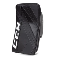 CCM Extreme Flex E5.5 Junior Goalie Blocker - Source Exclusive -Baue Hockey Shop ccm blockers ccm extreme flex e5 5 junior goalie blocker source exclusive black regular 28741228462146