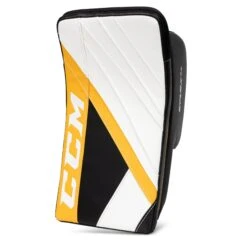 CCM Extreme Flex E5.5 Junior Goalie Blocker - Source Exclusive -Baue Hockey Shop ccm blockers ccm extreme flex e5 5 junior goalie blocker source exclusive boston bruins regular 28741228396610