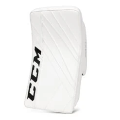 CCM Extreme Flex E5.5 Junior Goalie Blocker - Source Exclusive -Baue Hockey Shop ccm blockers ccm extreme flex e5 5 junior goalie blocker source exclusive white regular 28741228494914