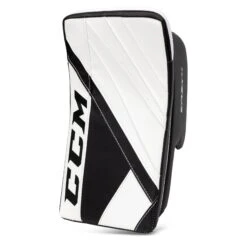 CCM Extreme Flex E5.5 Junior Goalie Blocker - Source Exclusive -Baue Hockey Shop ccm blockers ccm extreme flex e5 5 junior goalie blocker source exclusive white white black black regular 28741228527682