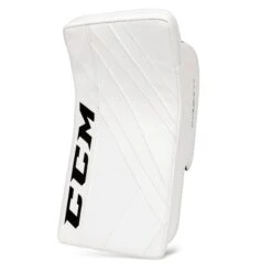 CCM Extreme Flex E5.5 Junior Goalie Blocker -Baue Hockey Shop ccm blockers ccm extreme flex e5 5 junior goalie blocker white regular 28741227610178