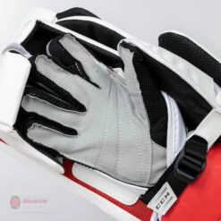 CCM Extreme Flex E5.5 Senior Goalie Blocker -Baue Hockey Shop ccm blockers ccm extreme flex e5 5 senior goalie blocker 27988470988866