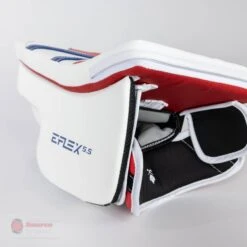 CCM Extreme Flex E5.5 Senior Goalie Blocker -Baue Hockey Shop ccm blockers ccm extreme flex e5 5 senior goalie blocker 27988471251010