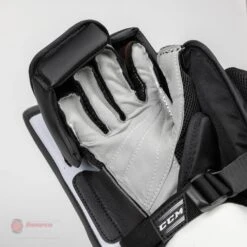 CCM Extreme Flex E5.5 Senior Goalie Blocker - Source Exclusive -Baue Hockey Shop ccm blockers ccm extreme flex e5 5 senior goalie blocker source exclusive 28238263386178