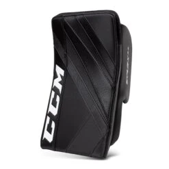 CCM Extreme Flex E5.5 Senior Goalie Blocker - Source Exclusive -Baue Hockey Shop ccm blockers ccm extreme flex e5 5 senior goalie blocker source exclusive black regular 28741228691522