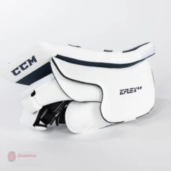 CCM Extreme Flex E5.9 Intermediate Goalie Blocker -Baue Hockey Shop ccm blockers ccm extreme flex e5 9 intermediate goalie blocker 30346515710018