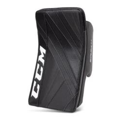 CCM Extreme Flex E5.9 Intermediate Goalie Blocker - Source Exclusive -Baue Hockey Shop ccm blockers ccm extreme flex e5 9 intermediate goalie blocker source exclusive black regular 28741229117506