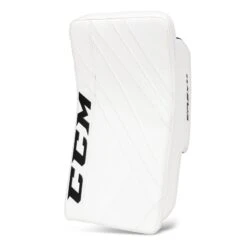 CCM Extreme Flex E5.9 Intermediate Goalie Blocker - Source Exclusive -Baue Hockey Shop ccm blockers ccm extreme flex e5 9 intermediate goalie blocker source exclusive white regular 28741229084738