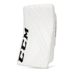 CCM Extreme Flex E5.9 Senior Goalie Blocker -Baue Hockey Shop ccm blockers ccm extreme flex e5 9 senior goalie blocker white regular 28741228986434
