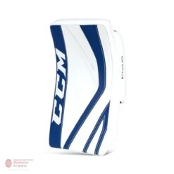 CCM Premier P2.5 Senior Goalie Blocker - Source Exclusive -Baue Hockey Shop ccm blockers ccm premier p2 5 senior goalie blocker source exclusive toronto maple leafs regular 28741230231618