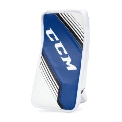 CCM YTFlex 2 Youth Goalie Blocker 16 CCM YTFlex 2 Youth Goalie Blocker -Baue Hockey Shop ccm blockers ccm ytflex 2 youth goalie blocker white blue black regular 28741231411266