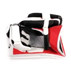 CCM Extreme Flex 4 Pro Stock Senior Goalie Catcher & Blocker Set - Grant Adams -Baue Hockey Shop ccm catcher and blocker set ccm extreme flex 4 pro stock senior goalie catcher blocker set grant adams 29069780975682