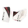 CCM Extreme Flex 4 Pro Stock Senior Goalie Catcher & Blocker Set - Grant Adams -Baue Hockey Shop ccm catcher and blocker set ccm extreme flex 4 pro stock senior goalie catcher blocker set grant adams 29070180286530