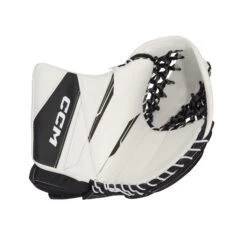 CCM Axis 2.9 Senior Goalie Catcher - Source Exclusive -Baue Hockey Shop ccm catchers ccm axis 2 9 senior goalie catcher source exclusive white white black black regular 29359473459266