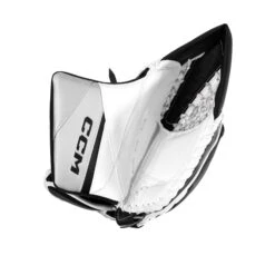CCM Axis 2 Senior Goalie Catcher - 590 Degree -Baue Hockey Shop ccm catchers ccm axis 2 senior goalie catcher 590 degree white black silver regular 29167493349442