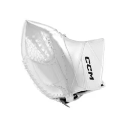 CCM Axis 2 Senior Goalie Catcher - 590 Degree -Baue Hockey Shop ccm catchers ccm axis 2 senior goalie catcher 590 degree white full right 29467235287106