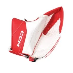 CCM Axis 2 Senior Goalie Catcher - 590 Degree -Baue Hockey Shop ccm catchers ccm axis 2 senior goalie catcher 590 degree white red regular 29167493218370