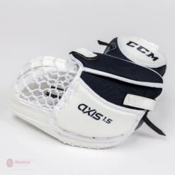 CCM Axis A1.5 Junior Goalie Catcher -Baue Hockey Shop ccm catchers ccm axis a1 5 junior goalie catcher 13994168942658