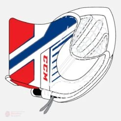 CCM Axis A1.9 Intermediate Goalie Catcher -Baue Hockey Shop ccm catchers ccm axis a1 9 intermediate goalie catcher montreal canadiens regular 14023704412226
