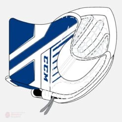 CCM Axis A1.9 Intermediate Goalie Catcher -Baue Hockey Shop ccm catchers ccm axis a1 9 intermediate goalie catcher toronto maple leafs regular 14023704772674