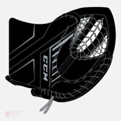 CCM Axis A1.9 Senior Goalie Catcher -Baue Hockey Shop ccm catchers ccm axis a1 9 senior goalie catcher black black black silver regular 14023704576066
