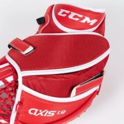CCM Axis A1.9 Senior Goalie Catcher - Source Exclusive -Baue Hockey Shop ccm catchers ccm axis a1 9 senior goalie catcher source exclusive 14451220152386