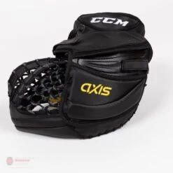 CCM Axis Senior Goalie Catcher 24 CCM Axis Senior Goalie Catcher -Baue Hockey Shop ccm catchers ccm axis senior goalie catcher 13994086072386