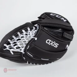 CCM Axis Senior Goalie Catcher - 580 Break Angle -Baue Hockey Shop ccm catchers ccm axis senior goalie catcher 580 break angle 14364030271554