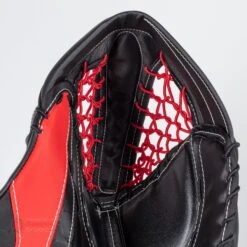 CCM Axis Senior Goalie Catcher - 600 Break Angle -Baue Hockey Shop ccm catchers ccm axis senior goalie catcher 600 break angle black red black regular 14364028141634