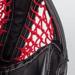 CCM Axis Senior Goalie Catcher - 600 Break Angle -Baue Hockey Shop ccm catchers ccm axis senior goalie catcher 600 break angle black red black regular 14364028567618