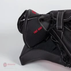 CCM Axis Senior Goalie Catcher - 600 Break Angle -Baue Hockey Shop ccm catchers ccm axis senior goalie catcher 600 break angle black red black regular 14364028633154