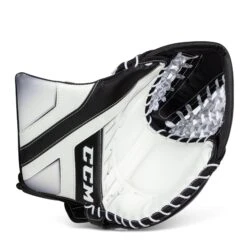 CCM Axis Senior Goalie Catcher 33 CCM Axis Senior Goalie Catcher -Baue Hockey Shop ccm catchers ccm axis senior goalie catcher white white black regular 28743618494530