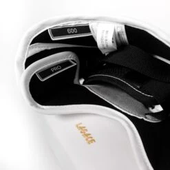 CCM Extreme Flex 4 Pro Stock Senior Goalie Catcher - Maxime Lagace -Baue Hockey Shop ccm catchers ccm extreme flex 4 pro stock senior goalie catcher maxime lagace white black sport gold regular 29069788807234