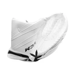 CCM Extreme Flex 5 Senior Goalie Catcher - 580 Break Angle -Baue Hockey Shop ccm catchers ccm extreme flex 5 senior goalie catcher 580 break angle white regular 28808213528642