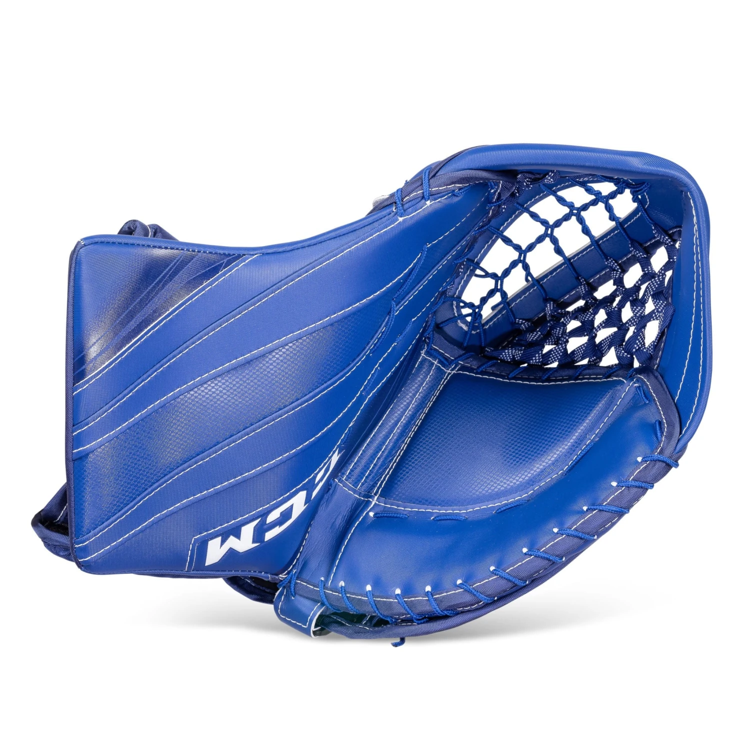CCM Extreme Flex 5 Senior Goalie Catcher - 600 Break Angle 17 CCM Extreme Flex 5 Senior Goalie Catcher - 600 Break Angle - Image 15