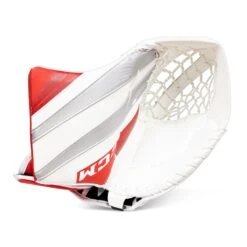CCM Extreme Flex 5 Senior Goalie Catcher - 600 Break Angle 21 CCM Extreme Flex 5 Senior Goalie Catcher - 600 Break Angle -Baue Hockey Shop ccm catchers ccm extreme flex 5 senior goalie catcher 600 break angle white red silver regular 28743588020290