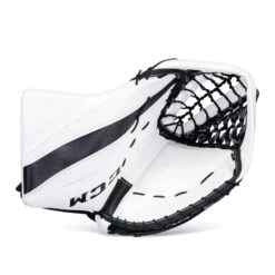 CCM Extreme Flex 5 Senior Goalie Catcher - 600 Break Angle 35 CCM Extreme Flex 5 Senior Goalie Catcher - 600 Break Angle -Baue Hockey Shop ccm catchers ccm extreme flex 5 senior goalie catcher 600 break angle white white black regular 28743625539650