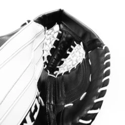 CCM Extreme Flex 5 Senior Goalie Catcher - "Pro" Stock - Cam Matwiv -Baue Hockey Shop ccm catchers ccm extreme flex 5 senior goalie catcher pro stock cam matwiv white black regular 29000982954050