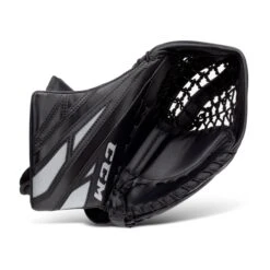 CCM Extreme Flex E4.5 Junior Goalie Catcher - Source Exclusive -Baue Hockey Shop ccm catchers ccm extreme flex e4 5 junior goalie catcher source exclusive black black silver regular 28743614136386