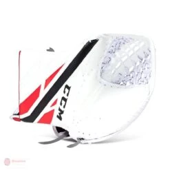 CCM Extreme Flex E4.5 Junior Goalie Catcher - Source Exclusive -Baue Hockey Shop ccm catchers ccm extreme flex e4 5 junior goalie catcher source exclusive chicago blackhawks regular 28743614234690