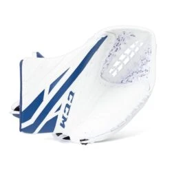 CCM Extreme Flex E4.5 Junior Goalie Catcher - Source Exclusive -Baue Hockey Shop ccm catchers ccm extreme flex e4 5 junior goalie catcher source exclusive toronto maple leafs regular 28743575896130