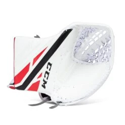 CCM Extreme Flex E4.5 Senior Goalie Catcher - Source Exclusive -Baue Hockey Shop ccm catchers ccm extreme flex e4 5 senior goalie catcher source exclusive chicago blackhawks regular 28743614529602