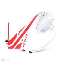 CCM Extreme Flex E4.5 Senior Goalie Catcher - Source Exclusive -Baue Hockey Shop ccm catchers ccm extreme flex e4 5 senior goalie catcher source exclusive detroit red wings regular 28743614627906