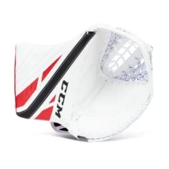CCM Extreme Flex E4.9 Intermediate Goalie Catcher - Source Exclusive -Baue Hockey Shop ccm catchers ccm extreme flex e4 9 intermediate goalie catcher source exclusive chicago blackhawks regular 28743615184962