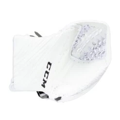 CCM Extreme Flex E4.9 Intermediate Goalie Catcher - Source Exclusive -Baue Hockey Shop ccm catchers ccm extreme flex e4 9 intermediate goalie catcher source exclusive white full right 28765770285122