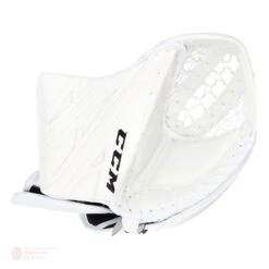 CCM Extreme Flex E4.9 Intermediate Goalie Catcher -Baue Hockey Shop ccm catchers ccm extreme flex e4 9 intermediate goalie catcher white regular 28743578648642